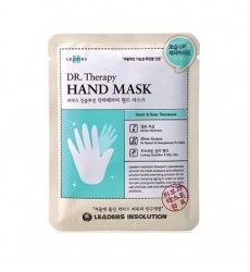LEADERS Insolution Dr Therapy Hand Mask 高效保濕手膜